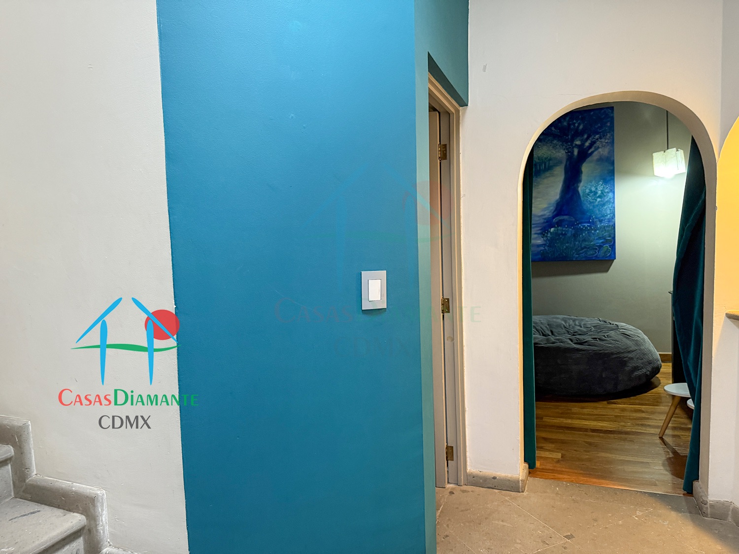 Herradura Casa Zen BD - Sala de televisión 2